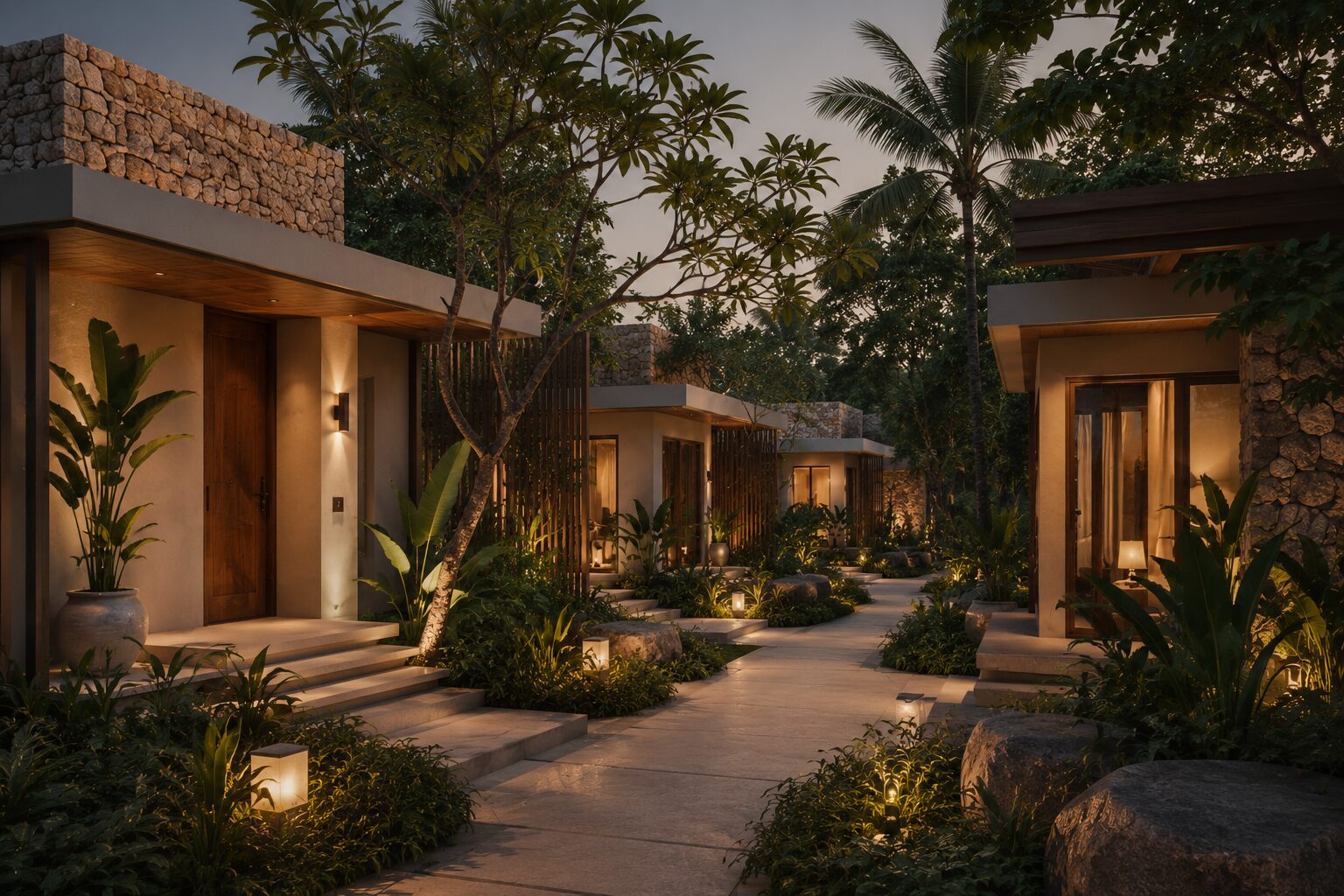 Villa Cluster 02
